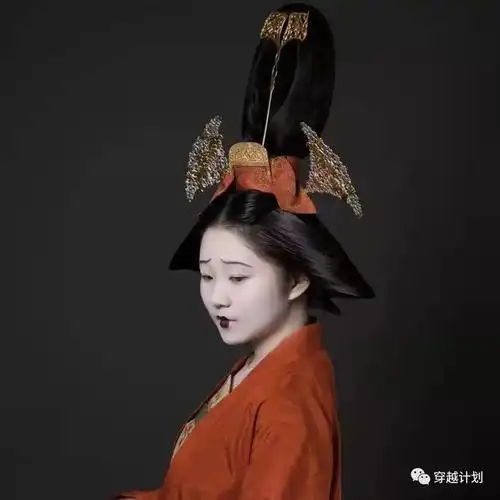 唐妆解析(下)|发髻|发型|发式|高髻_网易订阅