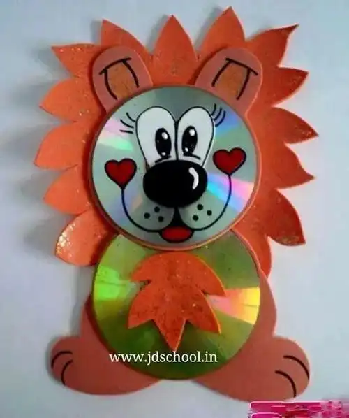 拯救光盘手工diy大行动!