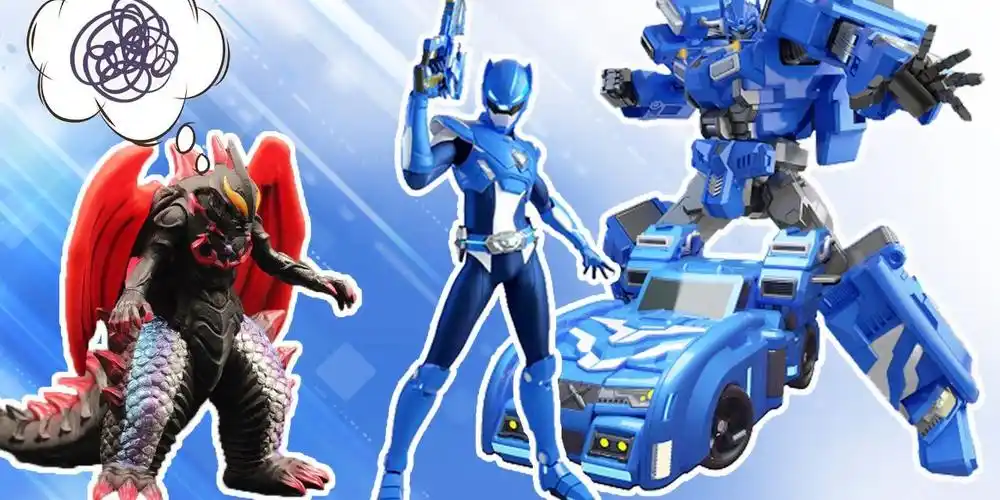 迷你特工队队长弗特机甲变身他能赶走怪兽成功保护小奥特曼吗