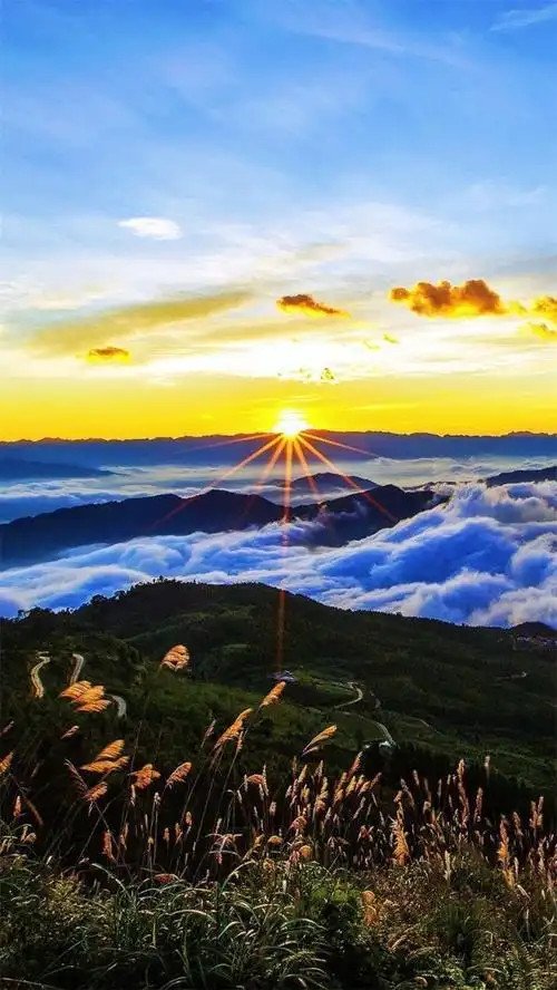 良晨美景在红河