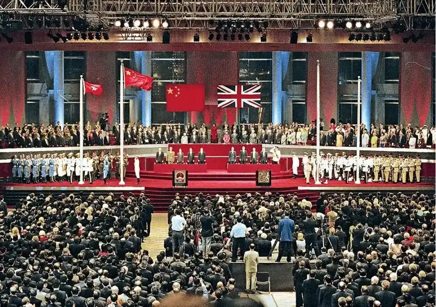 香港回归25周年每一精彩瞬间