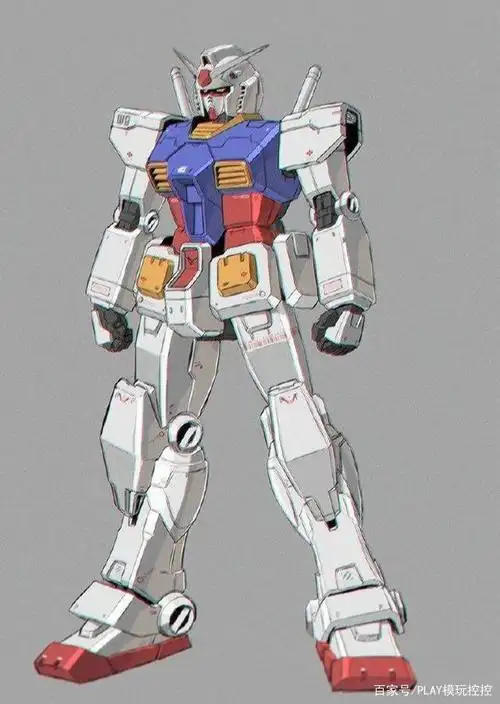 不同样式元祖78高达设计图哪款是你的最爱