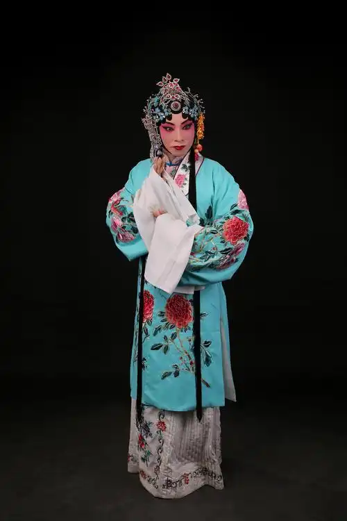 京剧旦角化妆我的京剧照