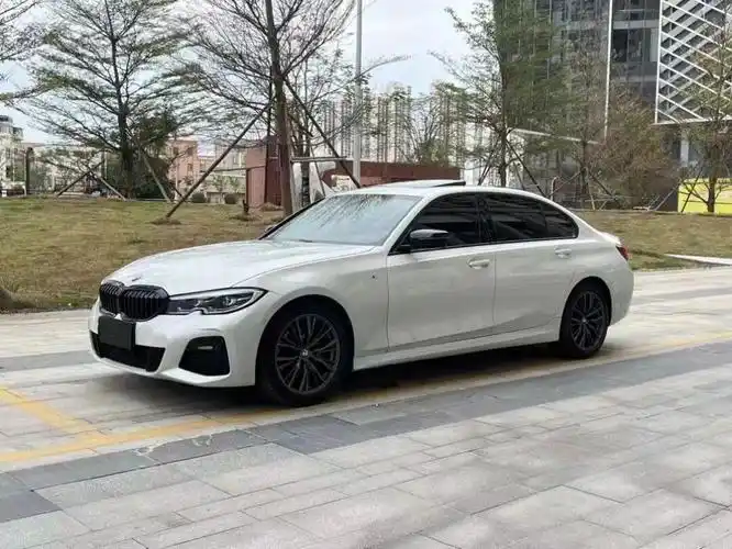 20年宝马320li运动耀夜版