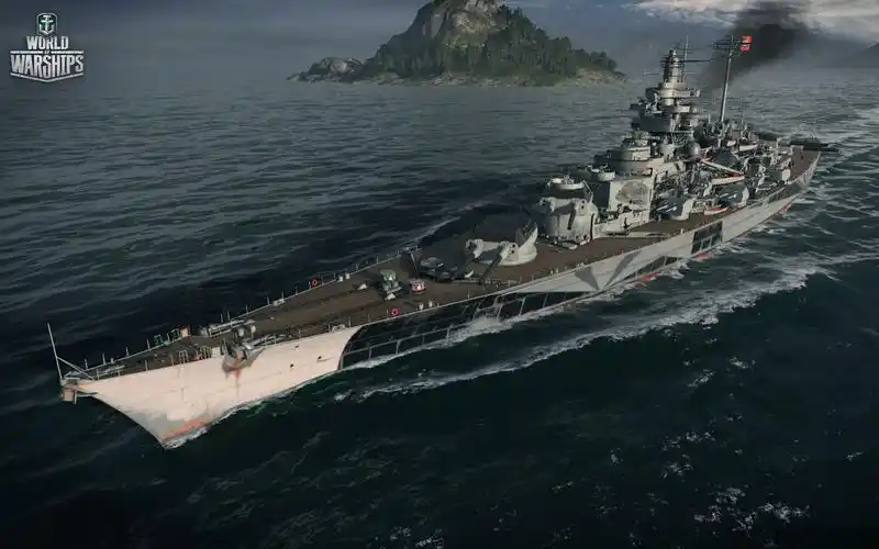 战舰世界tirpitz提尔皮茨8级德系战列舰俾斯麦姐妹舰9杀实况