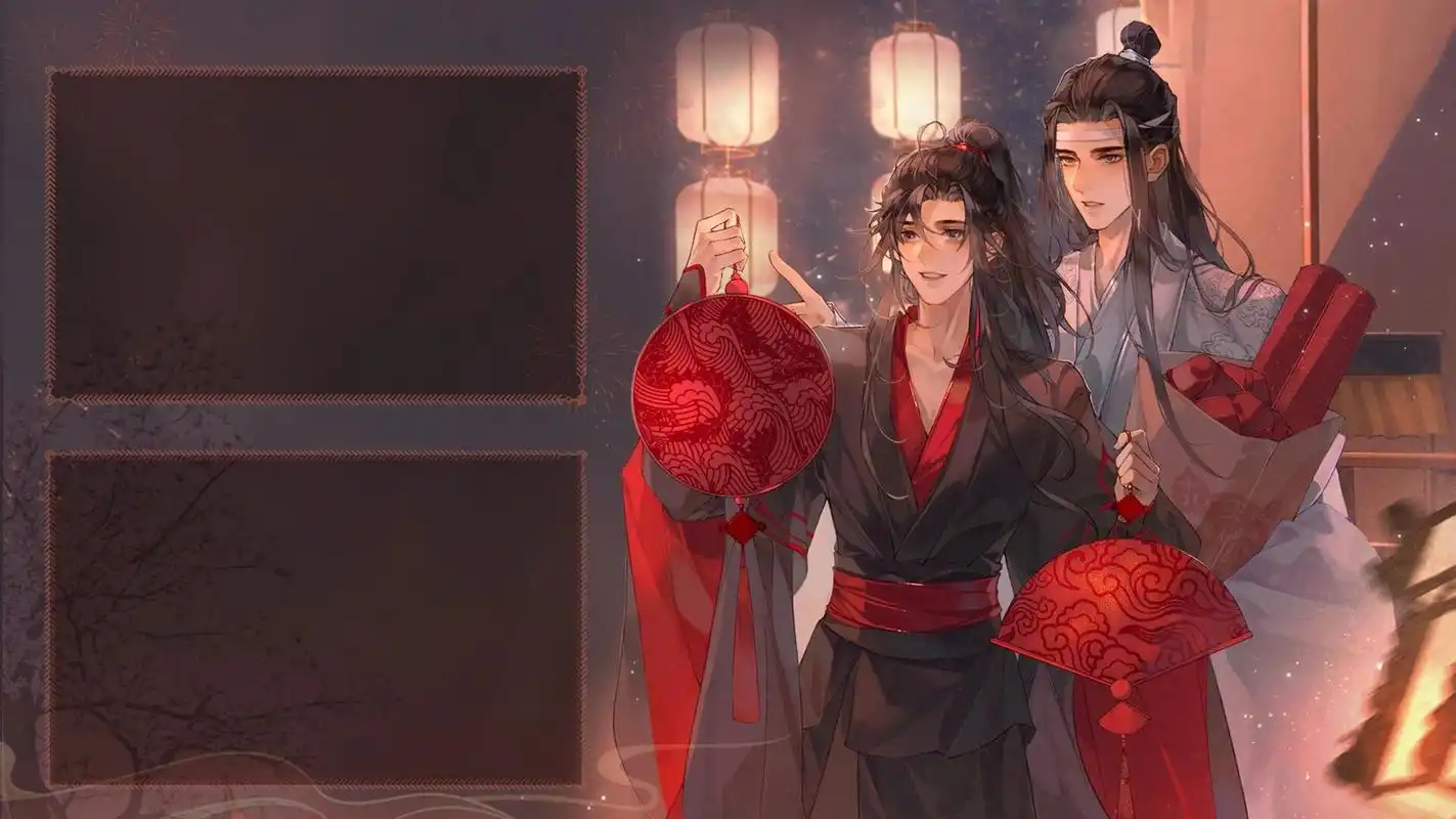 魔道祖师原创壁纸99忘羡电脑分区壁纸9315不?