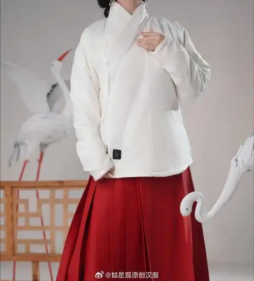 汉服上新##阿观的汉服新品