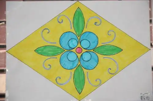 轴对称,平移,旋转图片制作借鉴