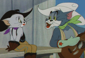 猫和老鼠搞笑可爱嘴巴gif动图_动态图_表情包下载_soogif