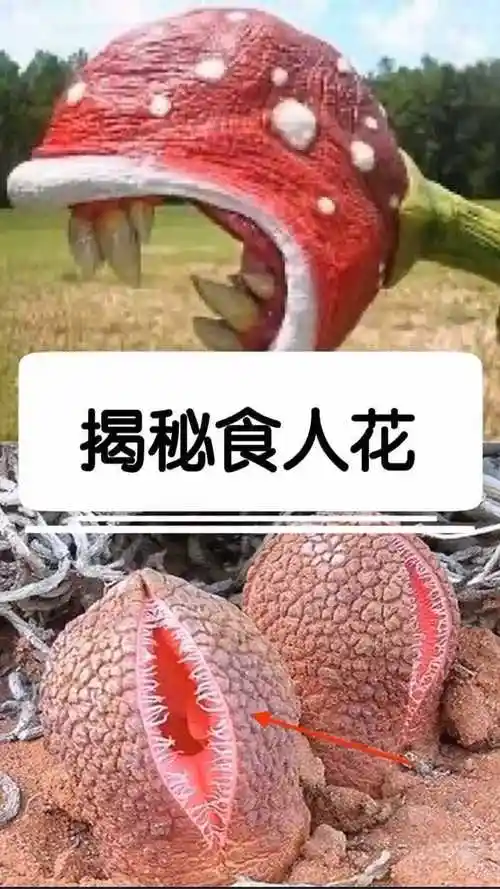 今天来揭秘食人花