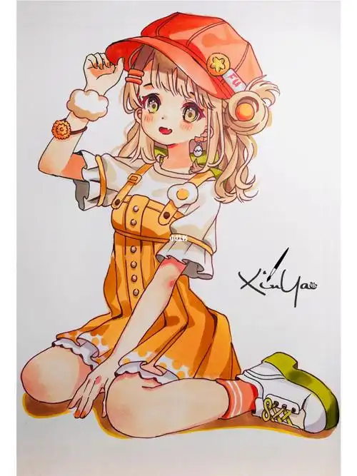 马克笔动漫手绘