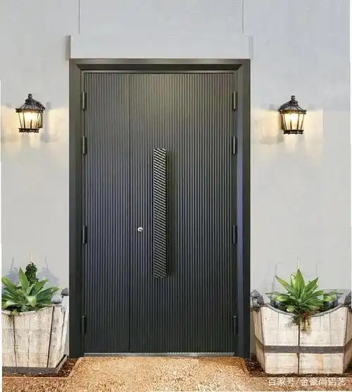 刷屏了!别墅装修就应该用这样的入户门,品位提升不止一点