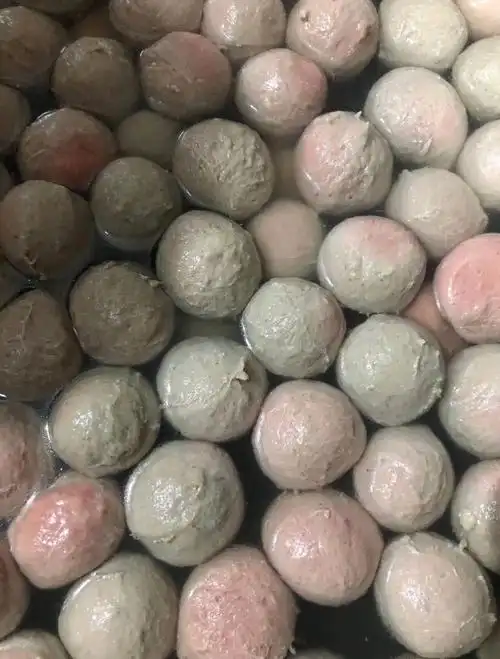 正宗潮汕牛肉丸