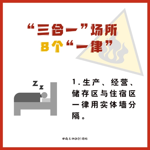 三合一场所8个一律