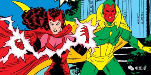 漫画|漫威|幻视|绯红女巫