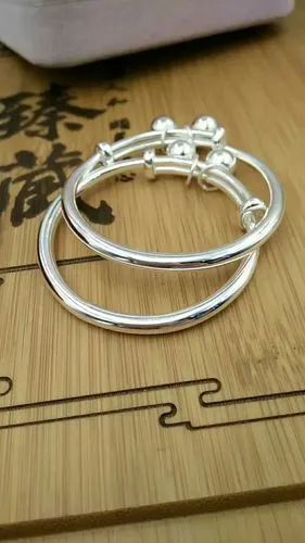 中国银都(永兴)～银饰专卖童镯系列