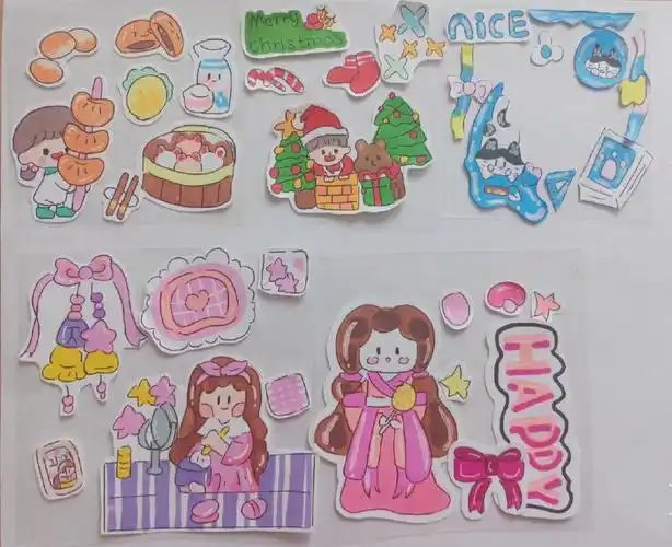 自制贴纸大合集