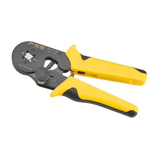 fse华胜压线手动电工多功能欧式管型针型端子压线钳