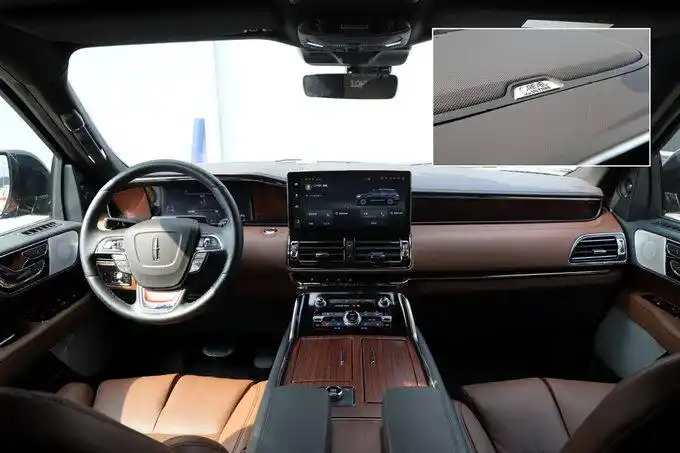 到店实拍2022款林肯领航员全系35tv6引擎1158万起