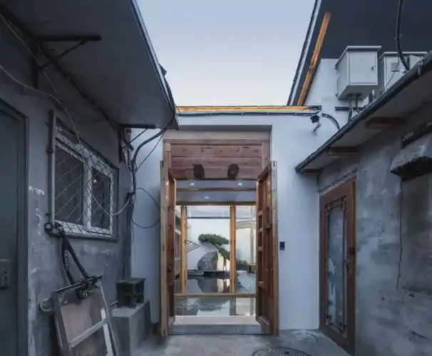 老北京胡同四合院改造:滋生小院的画意空间营建