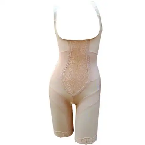 薄款塑身连体衣收腹束腰美体内衣塑身内衣塑形衣连体衣