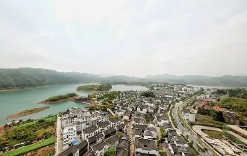 淹没在千岛湖底的千年古城"狮城",经过半个世纪的磨难重现人间