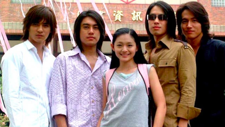 时过15年那时的流星花园演员们已物是人非,死的死,被抓的被抓(剧中