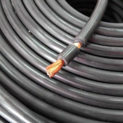 银顺厂家供应高强度橡套电焊机焊把线yh70平方电焊机电缆