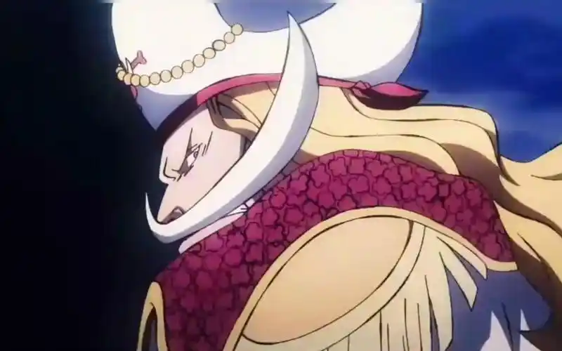 年轻的白胡子真强