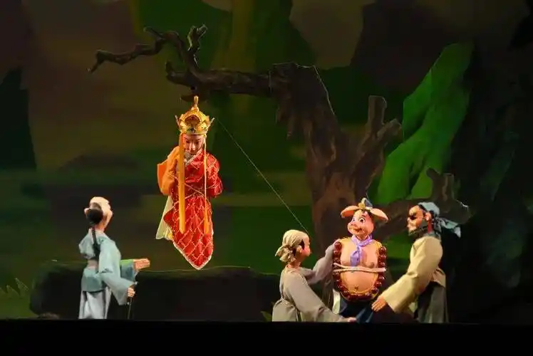 木偶剧《真假孙悟空》展现传统文化魅力!