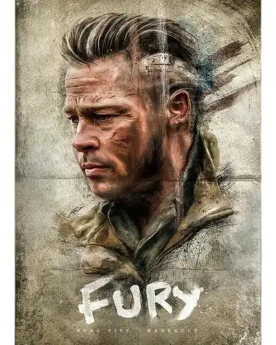 傻傻的里萨的相册-电影海报