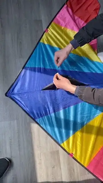 风筝线盘安装视频