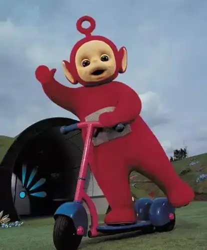 你知道天线宝宝的四个真实身份吗?