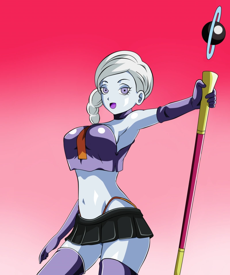 龙珠超第十宇宙卡哇伊天使,要不要娶回家当老婆!