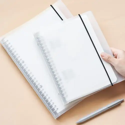 a5活页笔记本文具可拆卸康奈尔b5小清新扣环加厚大学生用本子活页纸