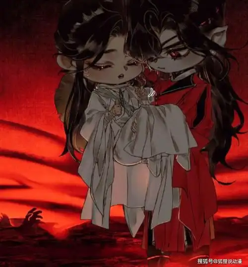 花城切换大号上线血雨探花又飒又帅谢怜的反应很暖心