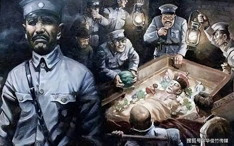 原创慈禧棺椁曾被三次打开1983抢救性清理中发现遗体已经腐化