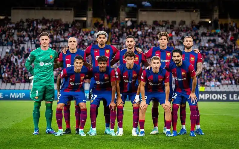 欧洲冠军联赛巴塞罗那vs巴黎圣日尔曼巅峰对决