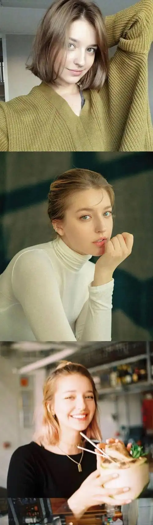 俄罗斯模特angelinadanilova