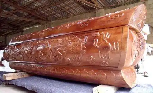 意外得龙棺,一念之间全家完