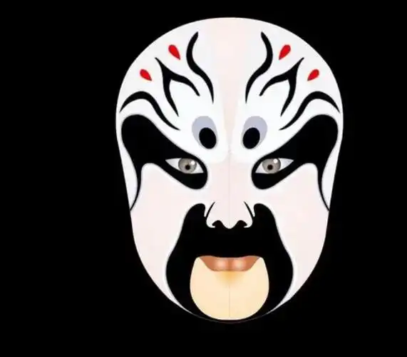 京剧脸谱颜色大揭秘,你知道红色代表忠义,黑色代表刚直吗?