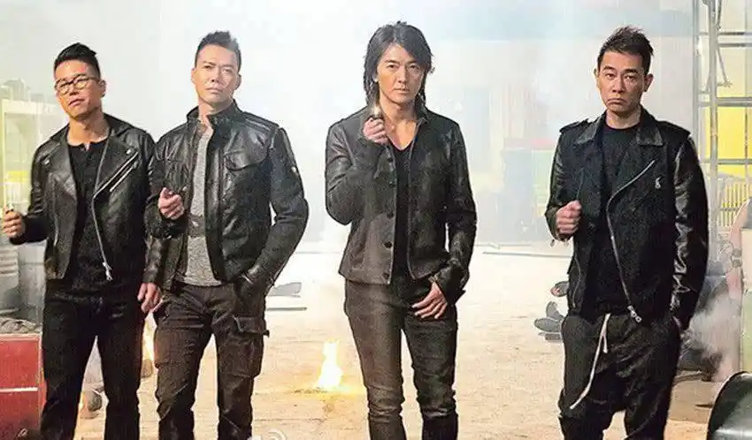 当年红出天际的古惑仔,都变成了什么样子呢?最后一位成霸道总裁!