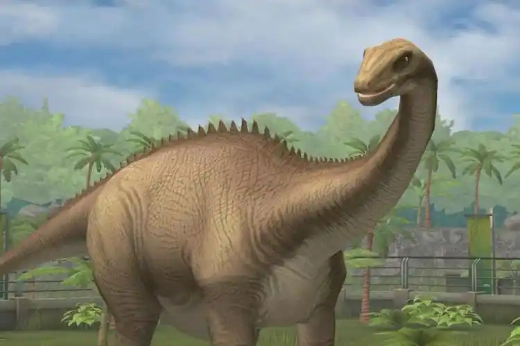 67长脖子长尾巴的梁龙