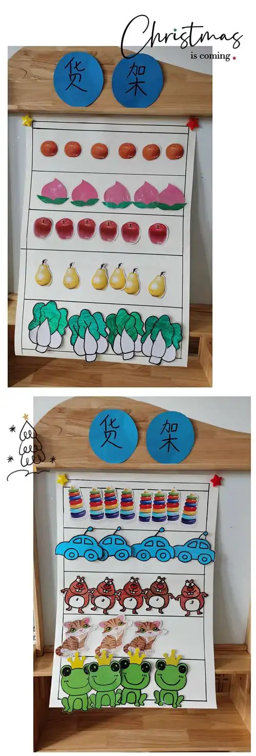 宝华幼儿园文轩园～米奇班 洪恩数学《按一种特征分类》