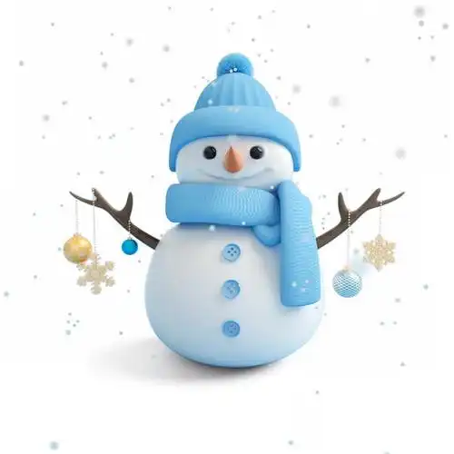 直接应用到自己的设计作品中,同时我们还提供冬天,卡通雪人,可爱雪人