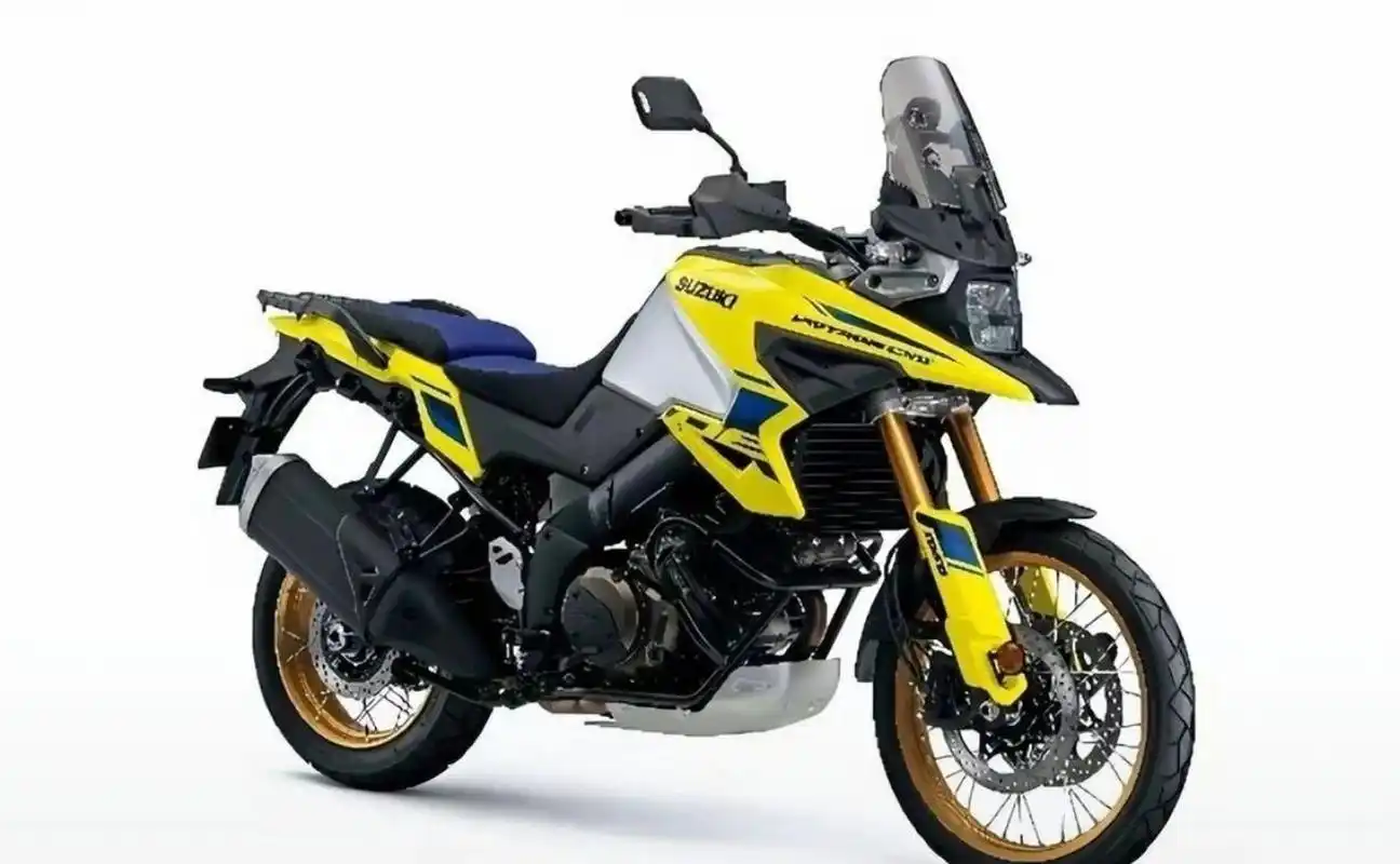 铃木新款v-strom 1050de 1.