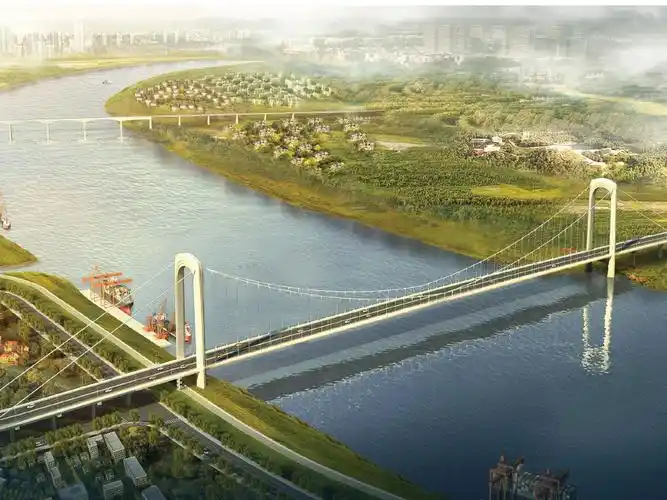 沅水六桥特大桥梁方案研究_创辉达设计股份有限公司官网