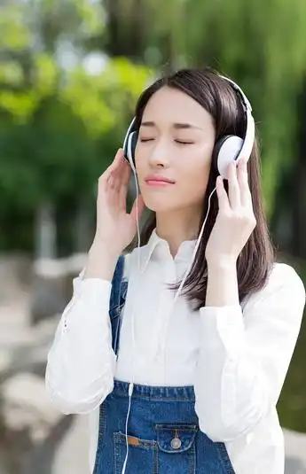 听音乐的女孩下载-编号25207200-人物情感-我图网