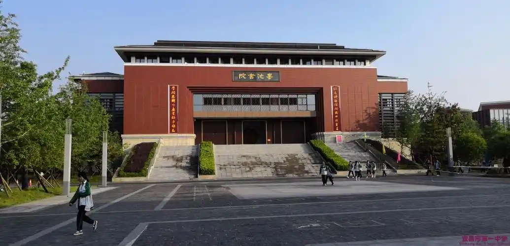 湖北宜昌一中-文脉千年,学在一中