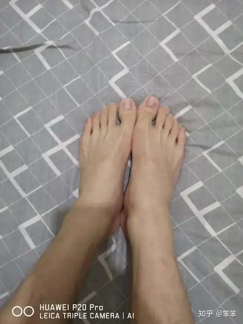 男孩子有一双好看的脚是一种什么样的体验? - 知乎